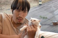 最強ゴリラ、子猫と心温まるひととき