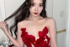 【驚き】アイユ、白ドレスで魅了！「まるでおとぎ話の主人公」