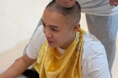 結婚からわずか10日で大胆な決断!ミルが自ら髪を剃る理由とは?