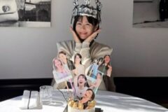 「パパはどこ？」夫の姿が映らない誕生日動画に疑問の声