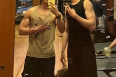 驚愕！ピョン・ウソクの筋肉美にファンが大興奮「反則だ！」