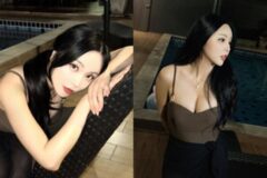 「妊娠疑惑を払拭！」ホン・ジニョンの大胆な水着姿が話題に