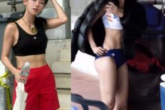 美人陸上選手キム・ミンジ、『脱出おひとり島』に出演しフォロワー81万人突破！