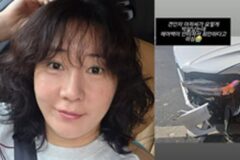 人気芸人が交通事故に遭遇、心配の声続出！