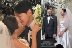 妊娠8週目、結婚式を迎えた人気インフルエンサーが明かした心境