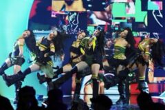 KATSEYE、グラミー賞で魅せた衝撃パフォーマンス！