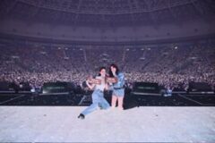 「観客との奇跡の二日間」感謝の思いを語る人気アーティスト