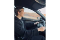 RMが運転する姿にファン驚愕!新たな魅力を発見