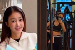 第2子出産からわずか数ヶ月で腹筋を披露…早朝ジムでの近況公開に驚きの声