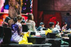 「故・キム・チョルホン消防士の遺族が怒り」…「『占い師たちの運命バトル』は放送中止を」強硬な声