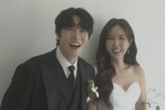 5月に結婚の人気歌手シンジ、7歳年下ムンウォンとのウェディング撮影公開…甘い雰囲気に注目