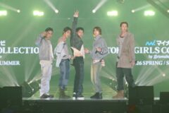 日本正式デビュー前に大舞台…K-POP新星グループ・CORTIS、東京ガールズコレクションでフィナーレ飾る