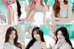 IVE、4回目のファンコンサート控え“純白ドレスの神秘的ビジュアル”公開