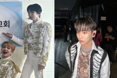 自粛から復帰へ…SHINee・キー、青白い表情で見せた「静かな覚悟」