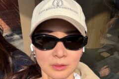 90年代の“広告クイーン”、パリ・ファッションウィークの舞台への準備を公開