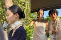 交際9年の末ゴールイン…女優の姉が明かした「妹の幸せが長年の夢だった」