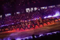 BTS、10年ぶりメキシコ公演で15万人熱狂…経済効果は驚異の”169億円超”