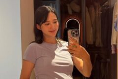 出産予定日まで約1か月…韓国女優が選んだ“痛み止めなし出産”に驚き、病院で準備中と説明
