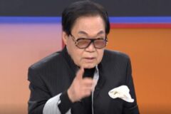 「僕は離婚した気がしない」浮気告白のベテラン歌手、娘の結婚相手めぐる発言にスタジオ騒然