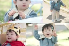 よちよち歩きから一転、漢江を駆け抜ける“パワーランナー”に…日韓夫婦の息子の成長ぶりが話題