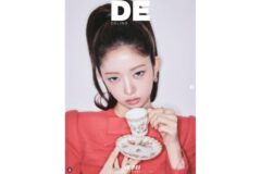 IVEメンバー、中国雑誌カバーで“生きている人形”に…大きなリボンドレス姿に「バービーそのもの」