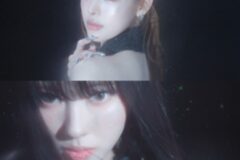 人気アイドル・izna、グリッターメイクと物憂げな眼差しで雰囲気一変…神秘的ビジュアルを公開