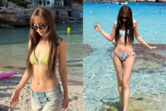 スペイン・マヨルカで夏休みを満喫…女優チョン・ユジの自然体なバカンスショットに注目